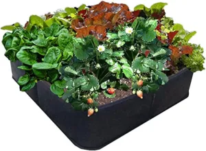 4 ft X 4 ft Victory 8 EZ-GRO Raised Garden Bed Big Square Grow Your OWN No Assembly