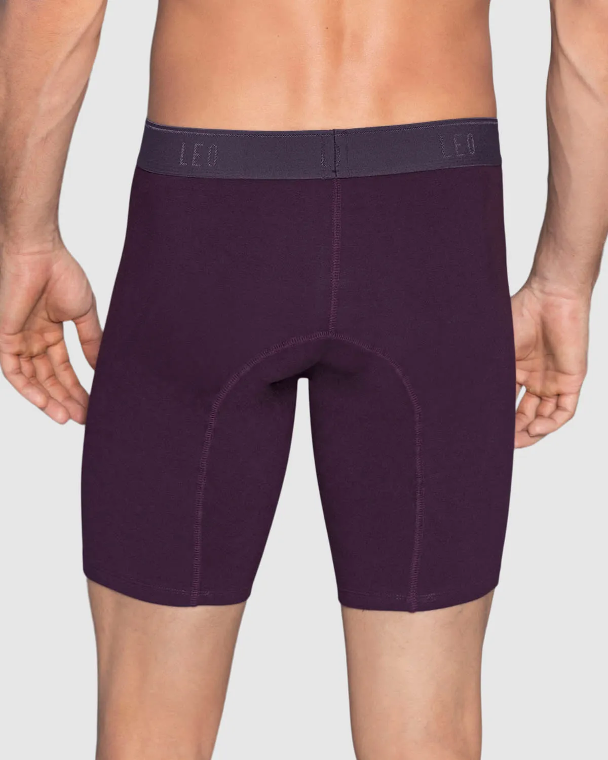 4-Pack Long Boxer Briefs