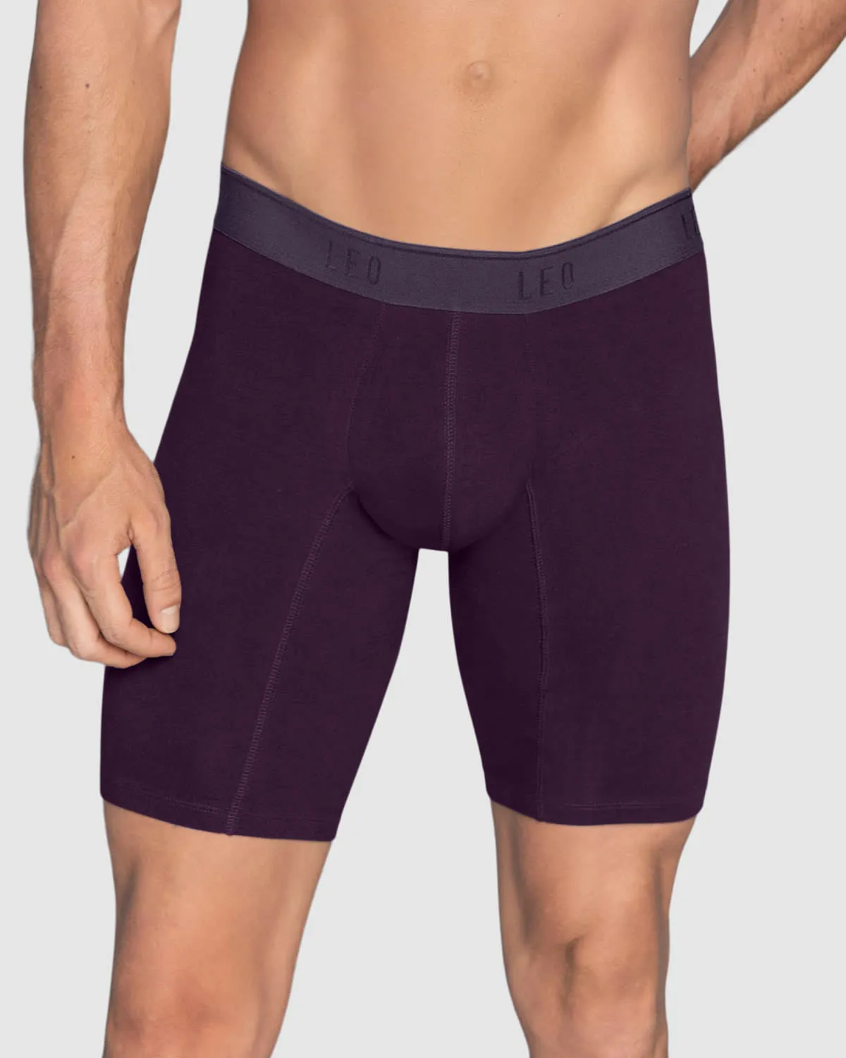 4-Pack Long Boxer Briefs