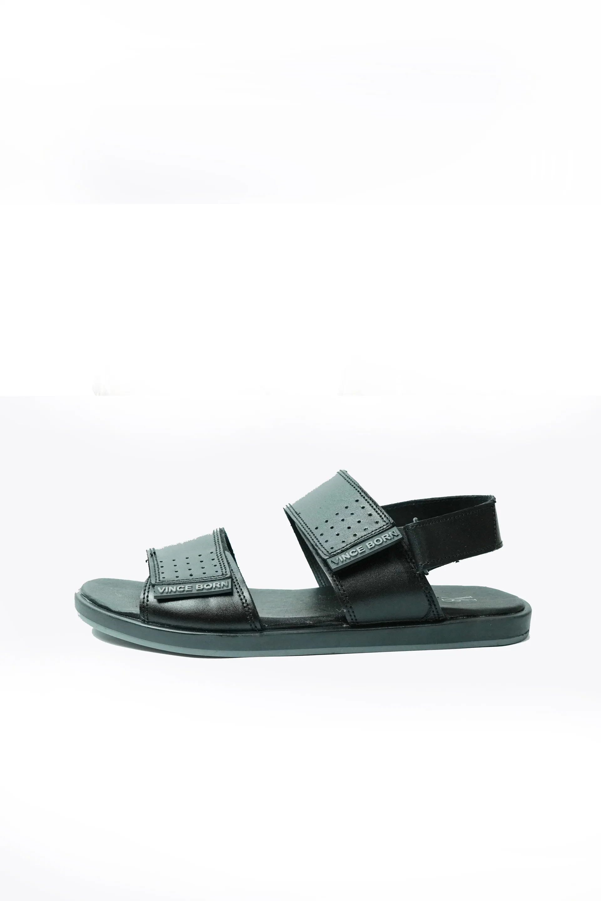 4534 Vince born men sandal leather uper rubber sole