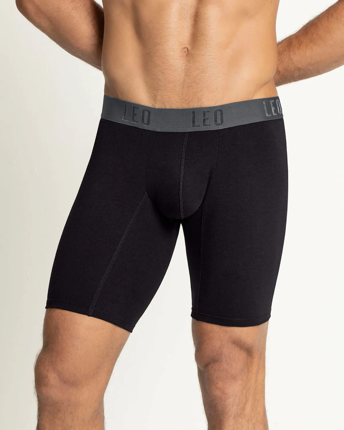 5-Pack Long Boxer Briefs