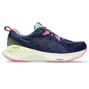 5.5 Shoes Bathing/Lime ASICS Shipping guarantee Lightweight Womens Trail Nature Green 25 Gel-Cumulus