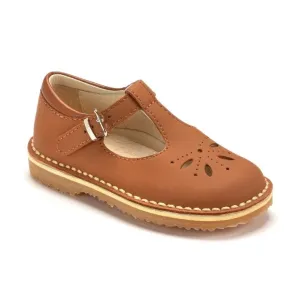 559 - Tan Sahara Girls T Sandal Shoe