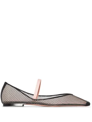 Act now mesh shoes Tremaine International tracking ballerina