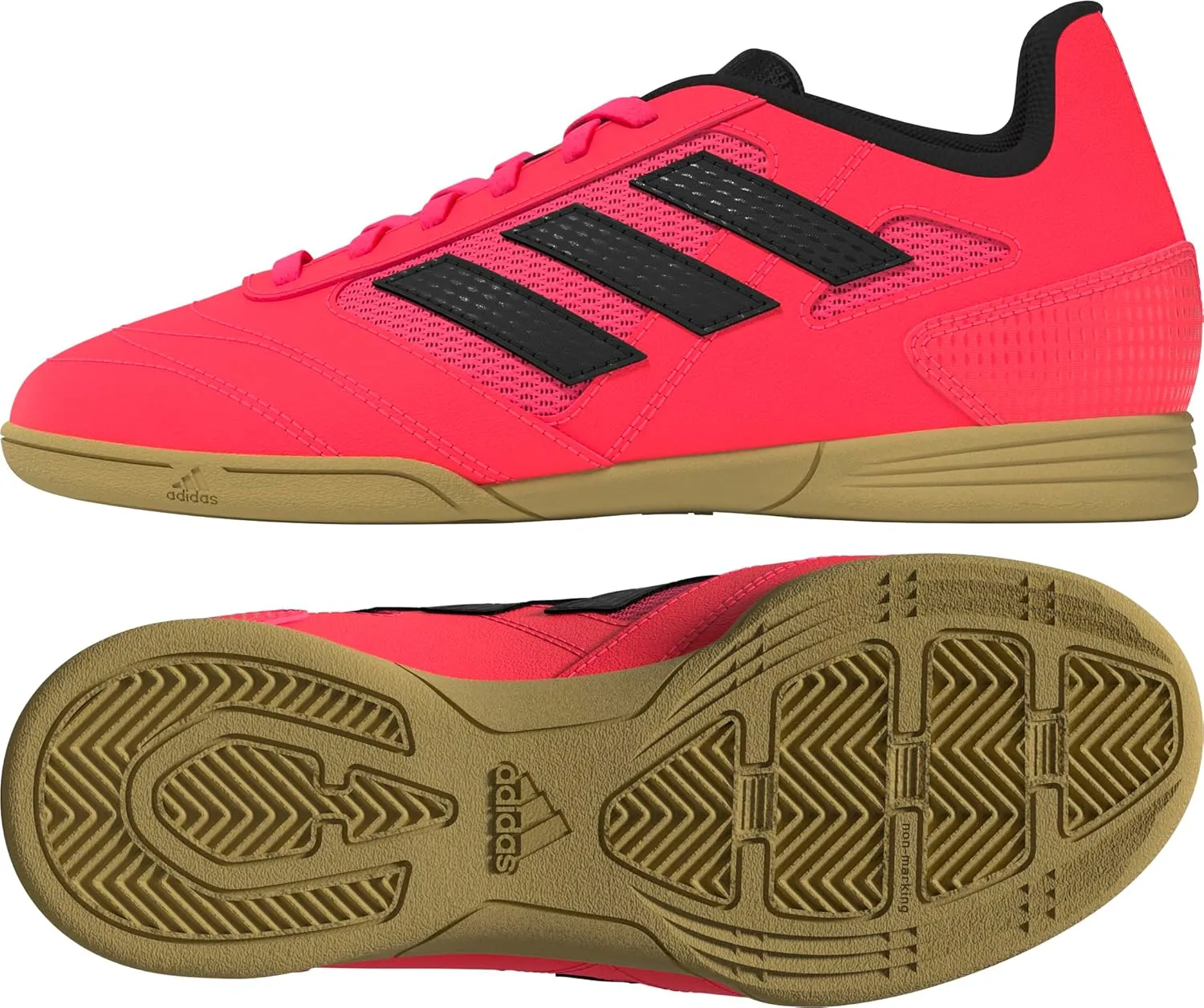 adidas Boy's Super Sala 2 Indoor Sneaker