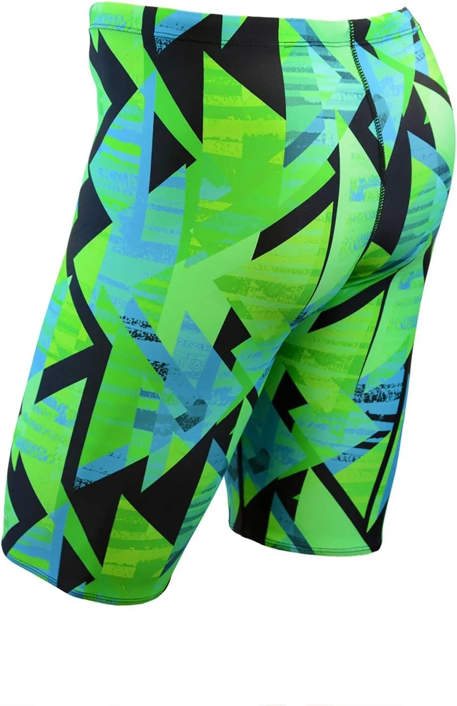 Adoretex Boy's/Men's Printed Pro Athletic Jammer Swimsuit Swim Shorts