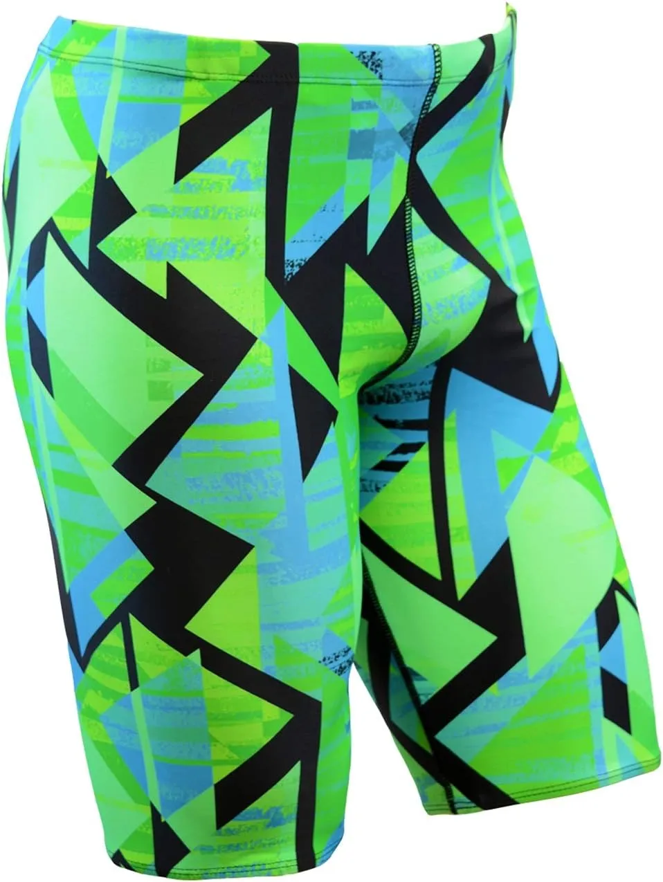 Adoretex Boy's/Men's Printed Pro Athletic Jammer Swimsuit Swim Shorts