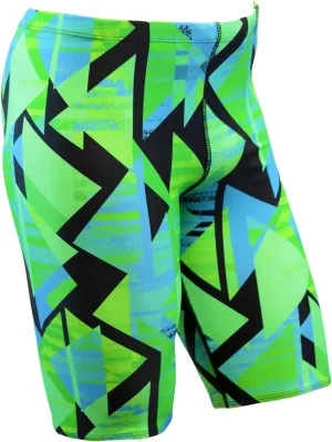 Adoretex Boy's/Men's Printed Pro Athletic Jammer Swimsuit Swim Shorts