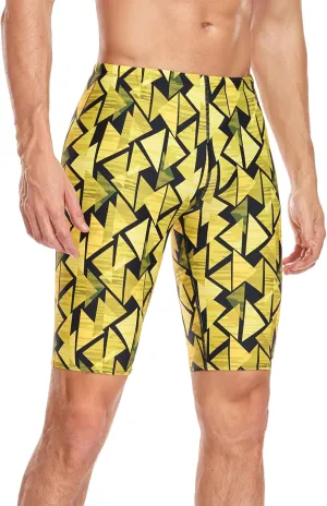 Adoretex Boy's/Men's Printed Pro Athletic Jammer Swimsuit Swim Shorts
