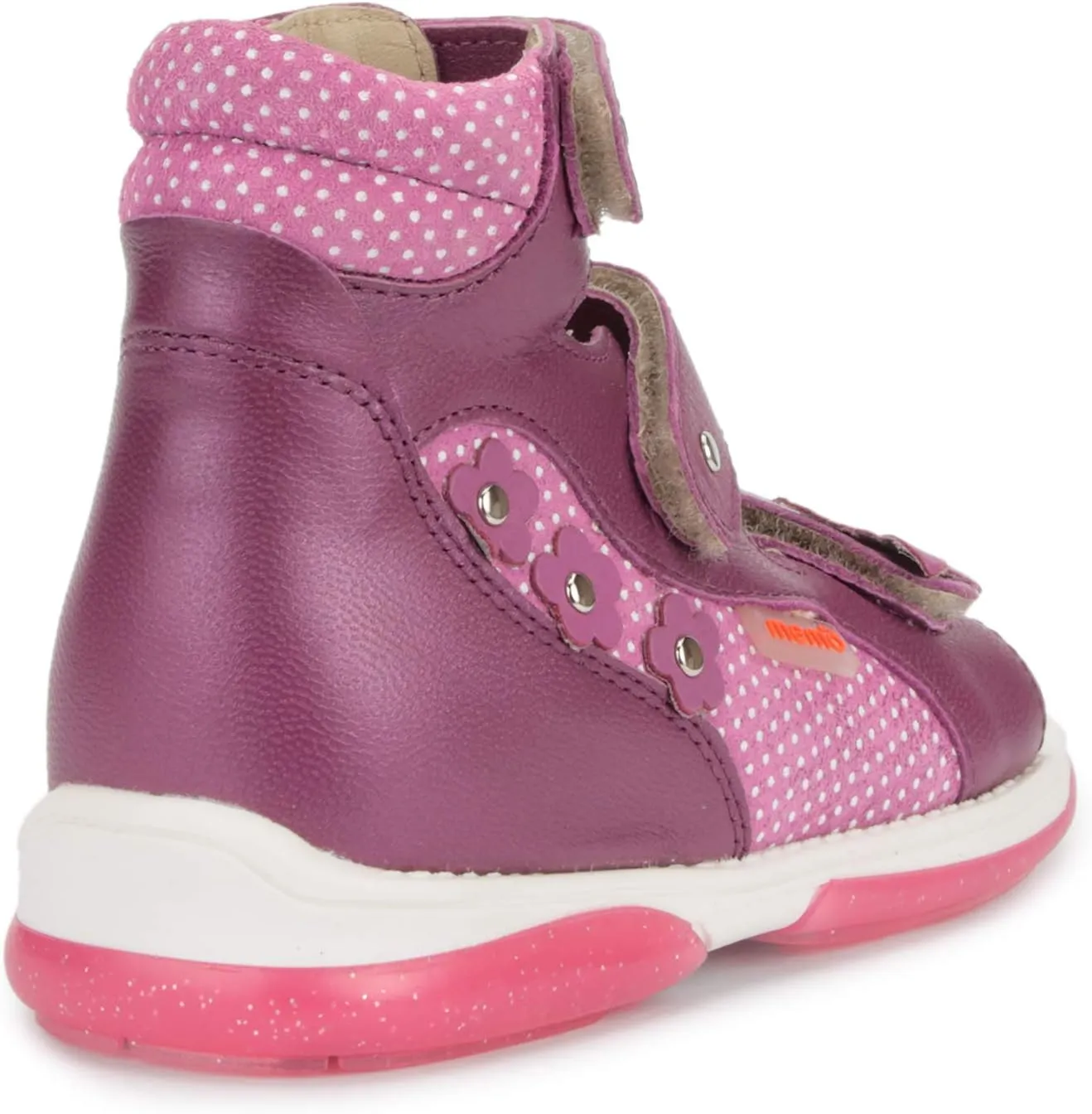 Agnes Corrective Orthopedic High-Top AFO Leather Sandal