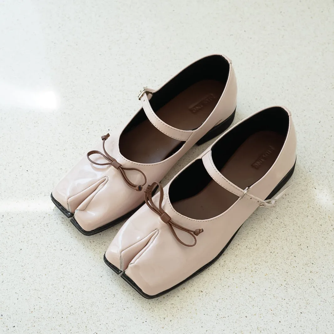 Aina Tabi Flat (Square Toe)