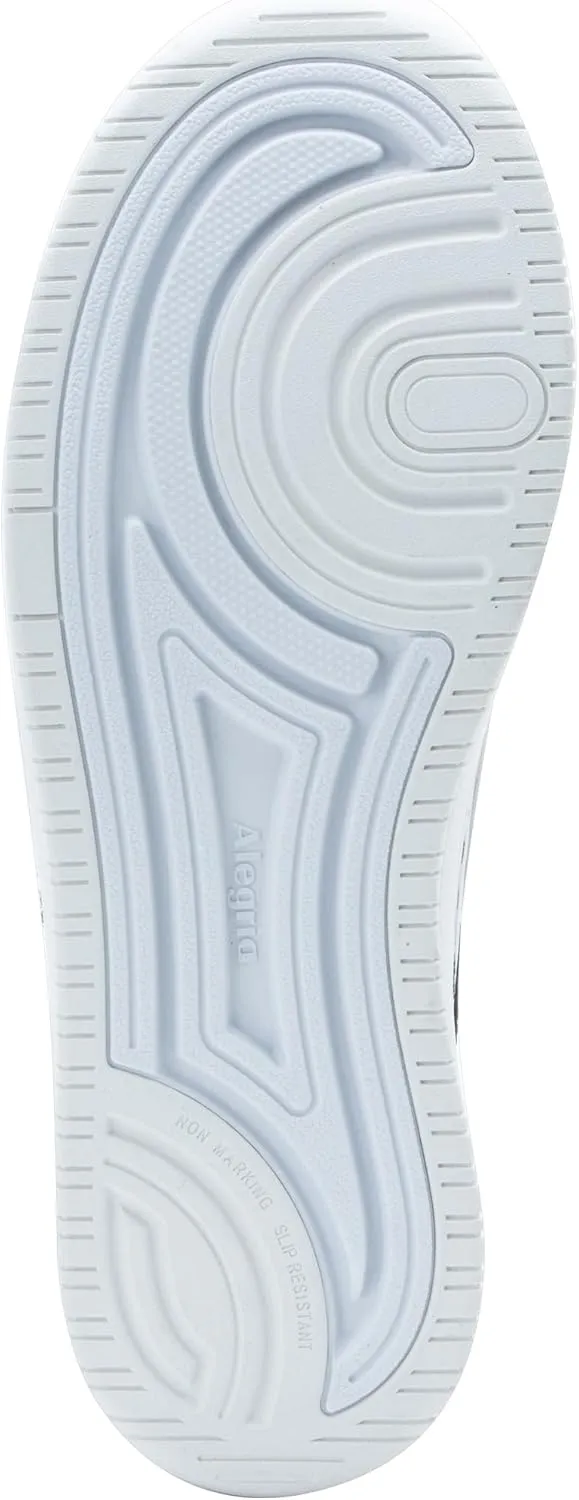 Alegria Women's Averie Zipper Platform Tennis Shoes
