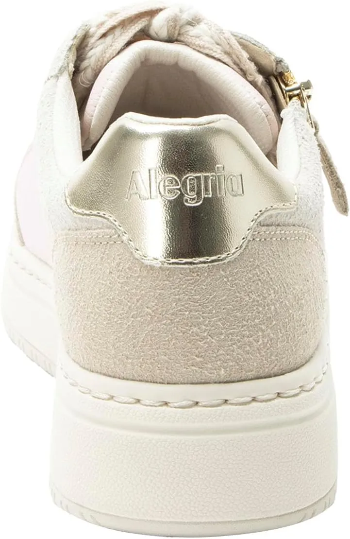 Alegria Women's Averie Zipper Platform Tennis Shoes