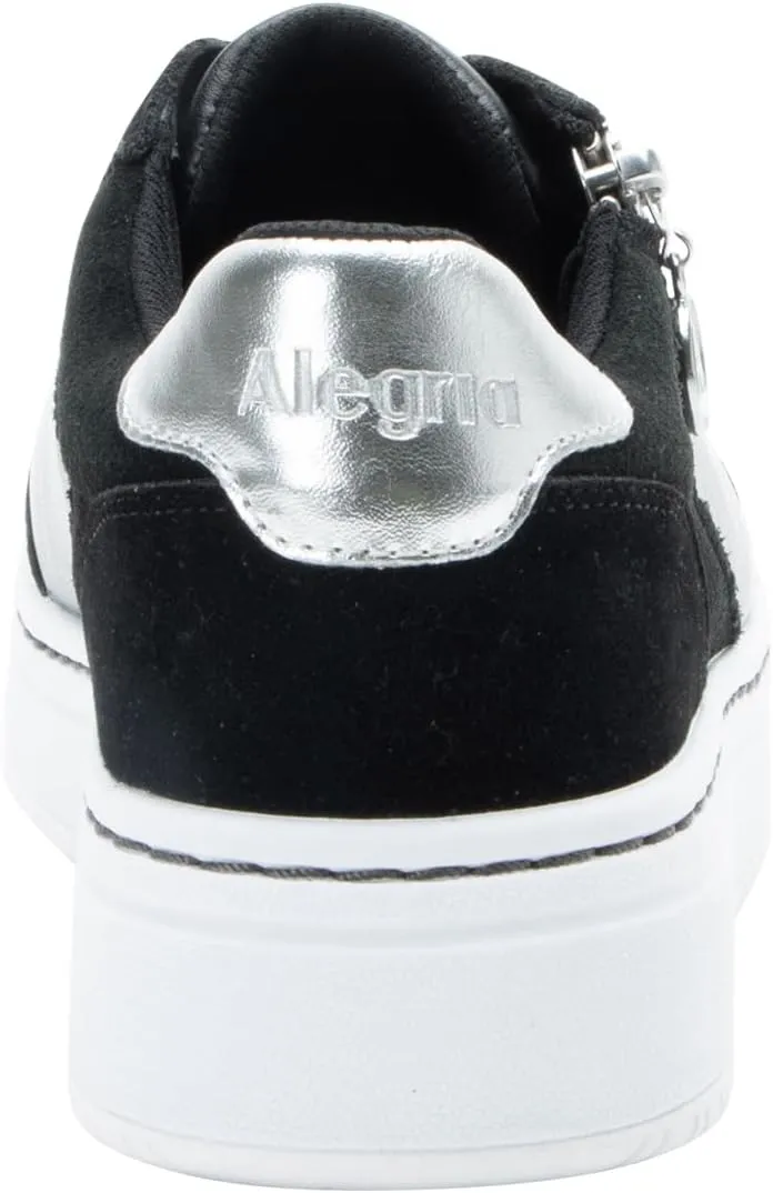 Alegria Women's Averie Zipper Platform Tennis Shoes