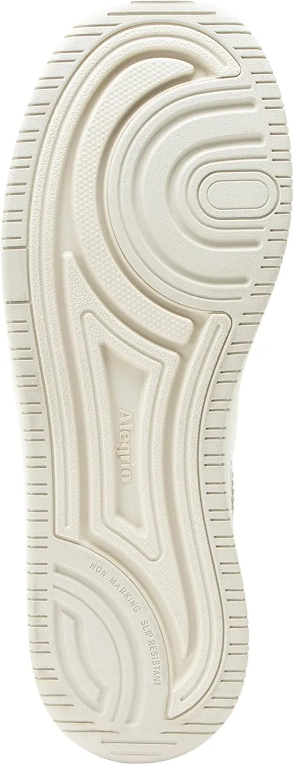 Alegria Women's Averie Zipper Platform Tennis Shoes