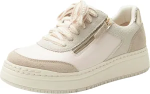Alegria Women's Averie Zipper Platform Tennis Shoes
