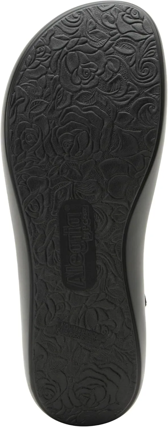 Alegria Womens Bailee Leather Sandal