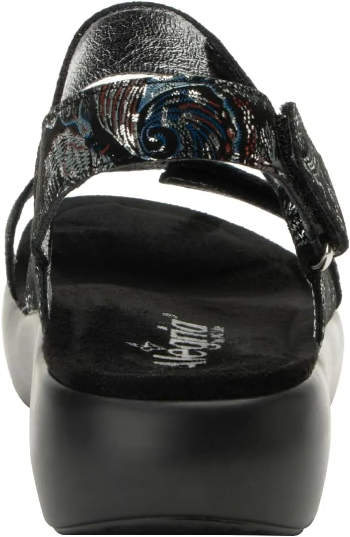Alegria Womens Bailee Leather Sandal