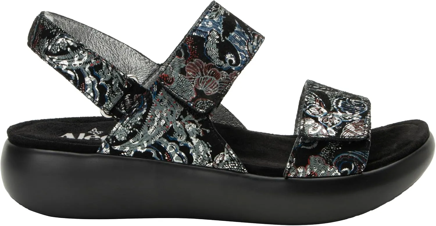 Alegria Womens Bailee Leather Sandal