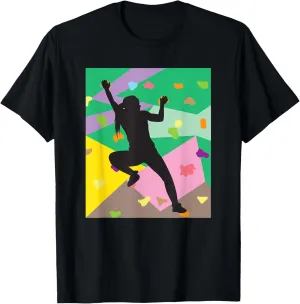 Alpinism Wall Climbing Rock Climbers Gift Women Kids Girls T-Shirt