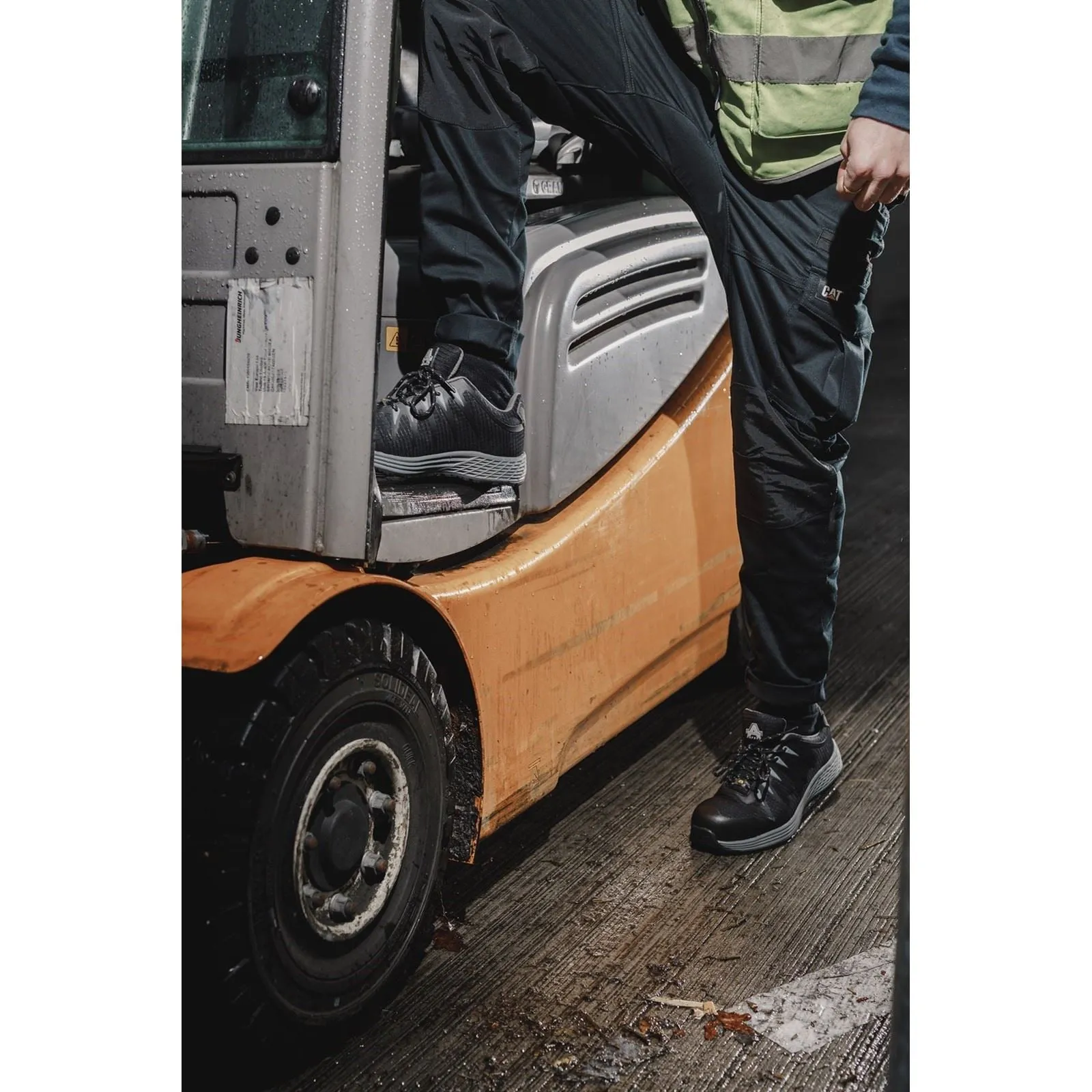 Amblers Safety AS717C Softshell Black