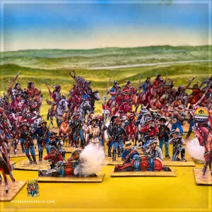 American Frontier - Little BigHorn US Army