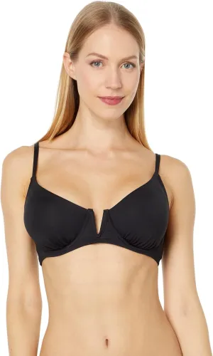 Anne Cole V Wire Elongated Underwire Top
