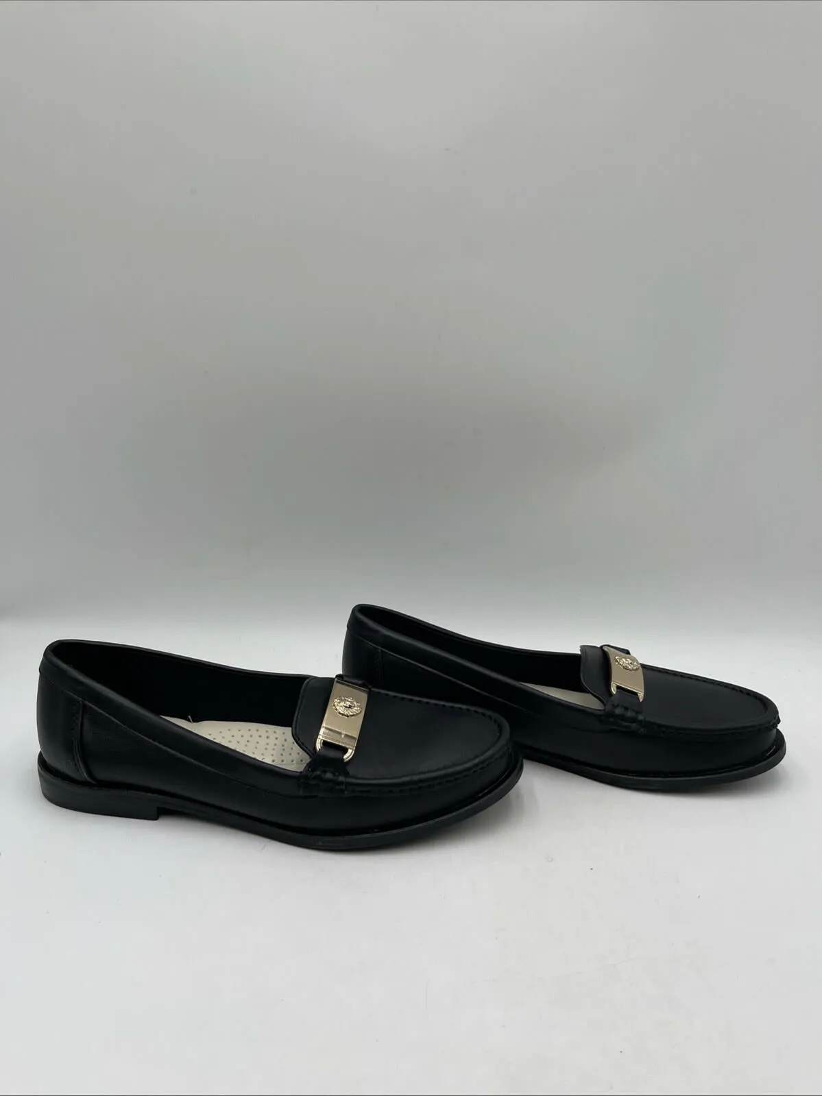 Anne Klein Naddie Loafer Women's Black Size 6.5M - Very Good