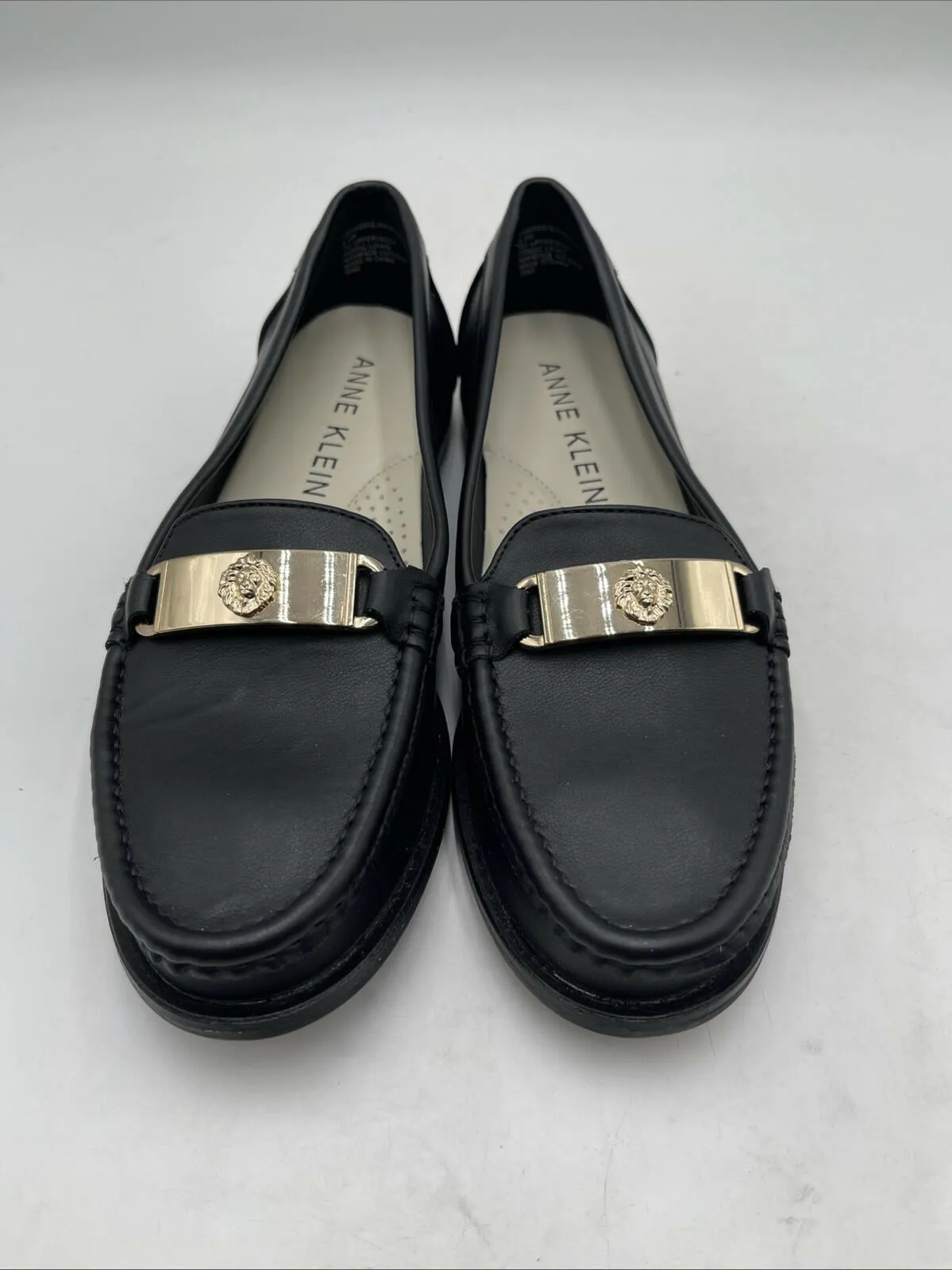 Anne Klein Naddie Loafer Women's Black Size 6.5M - Very Good