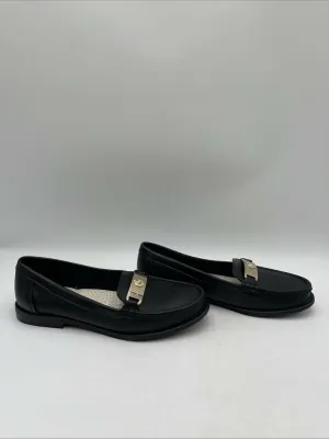 Anne Klein Naddie Loafer Women's Black Size 6.5M - Very Good