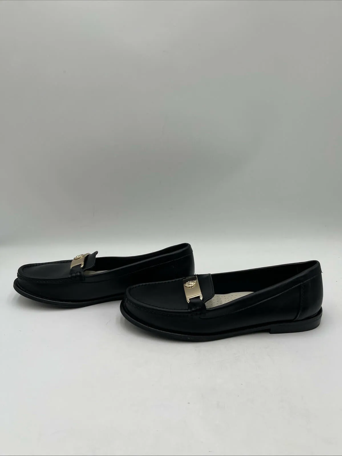 Anne Klein Naddie Loafer Women's Black Size 6.5M - Very Good