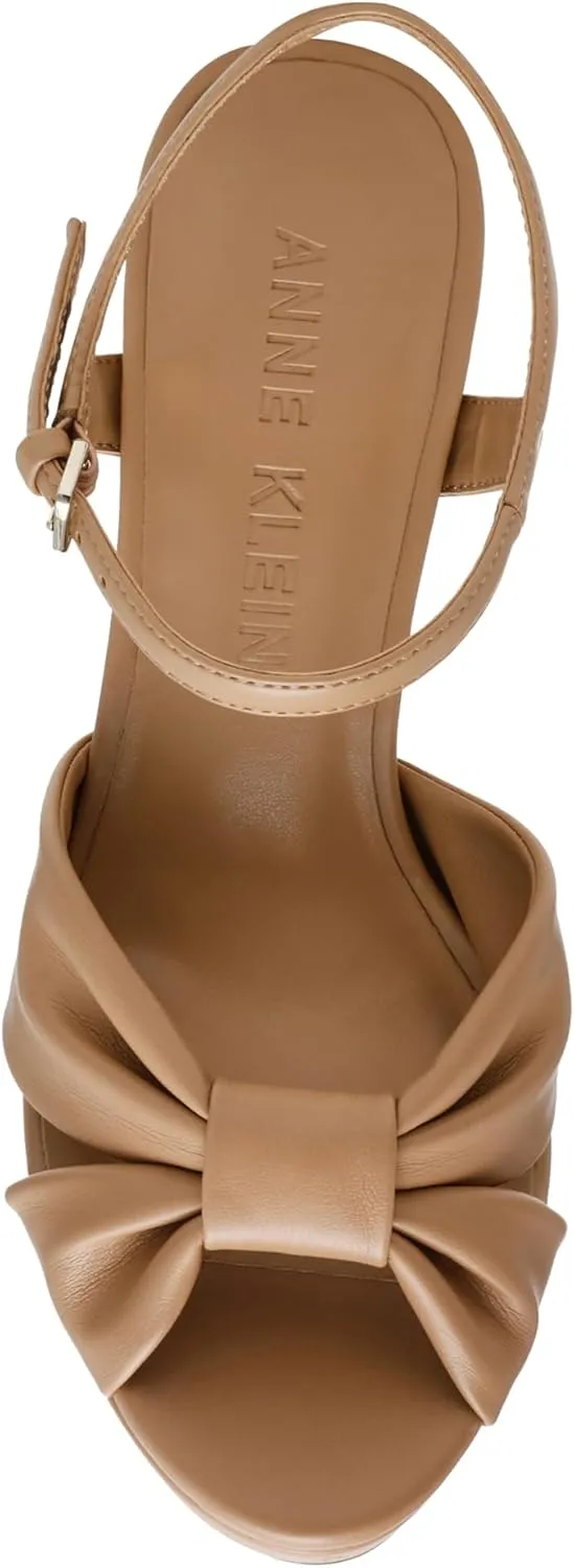 Anne Klein Women's Velia Heeled Sandal