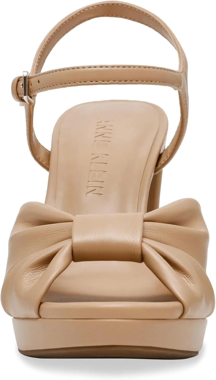 Anne Klein Women's Velia Heeled Sandal