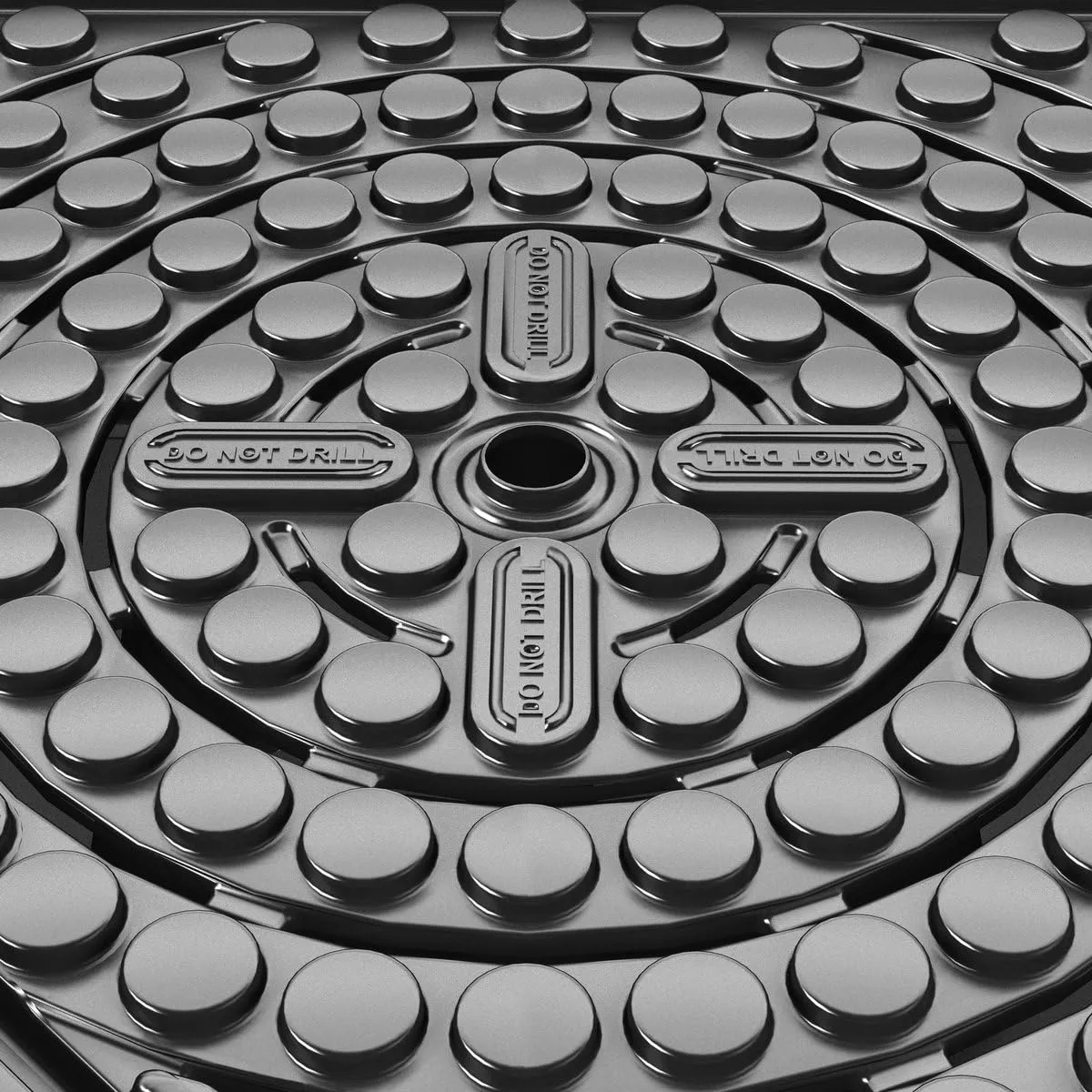 Aquascape AquaBasin 30 Fountain and Water Feature Basin for Landscape and Garden | 78223, Black, 27 gallon