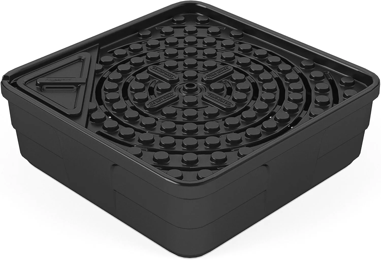 Aquascape AquaBasin 30 Fountain and Water Feature Basin for Landscape and Garden | 78223, Black, 27 gallon