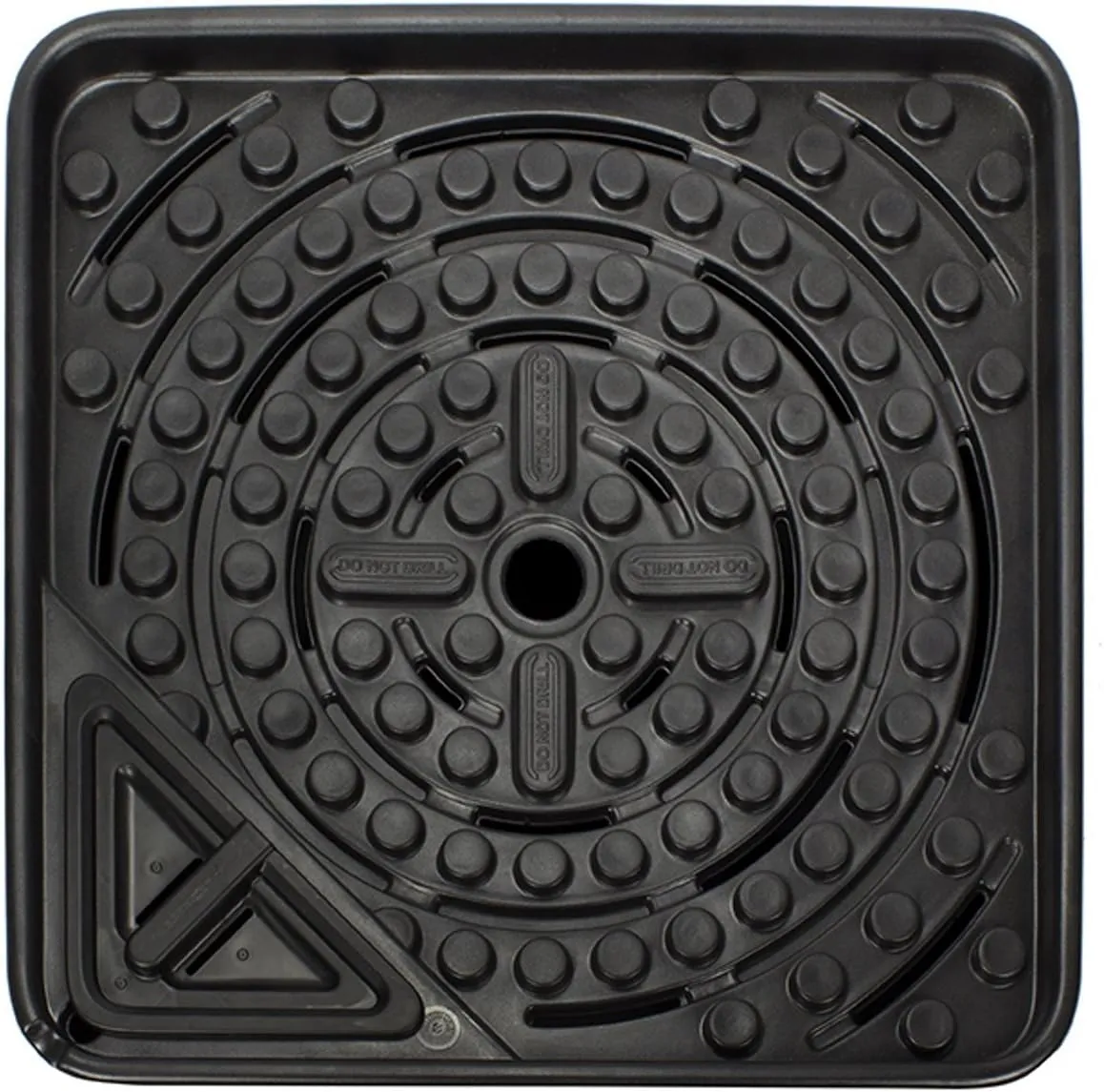 Aquascape AquaBasin 30 Fountain and Water Feature Basin for Landscape and Garden | 78223, Black, 27 gallon