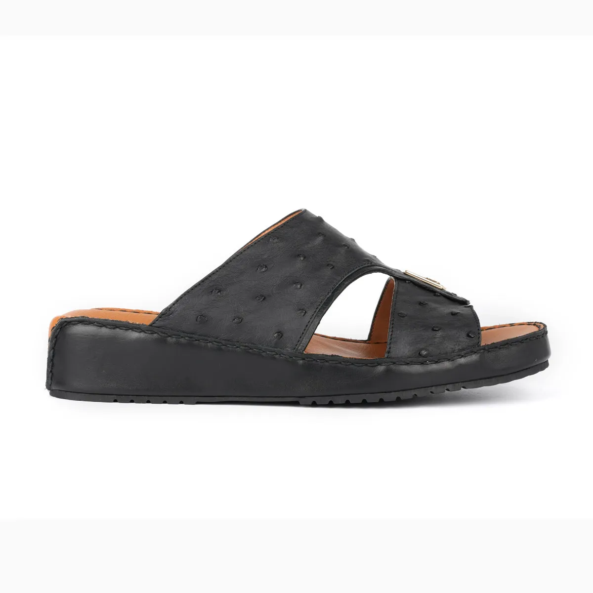 Arabic Men Sandal 3138 OSTRICH LEATHER