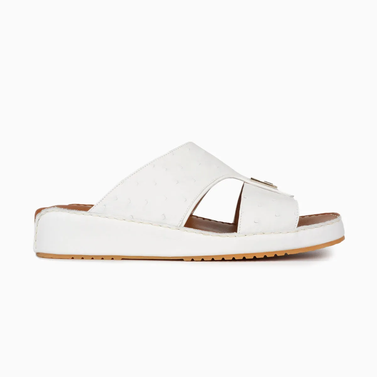 Arabic Men Sandal 3138 OSTRICH LEATHER