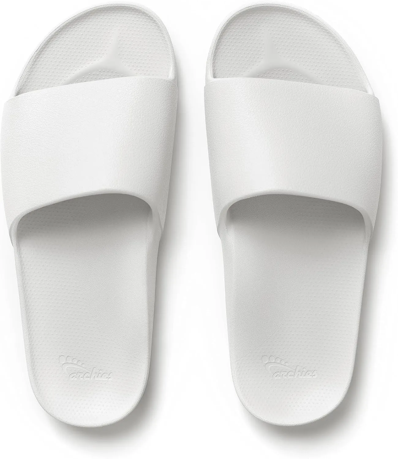 Archies Arch Support Slides – Orthotic Recovery Sandals for Plantar Fasciitis Relief, Foot Pain & Heel Pain – Lightweight, Cushioned, Shock-Absorbing Slides for Walking, Standing, and All-Day Comfort