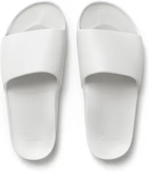 Archies Arch Support Slides – Orthotic Recovery Sandals for Plantar Fasciitis Relief, Foot Pain & Heel Pain – Lightweight, Cushioned, Shock-Absorbing Slides for Walking, Standing, and All-Day Comfort