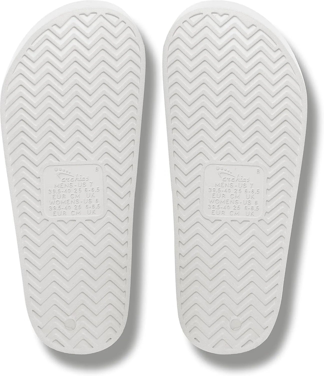 Archies Arch Support Slides – Orthotic Recovery Sandals for Plantar Fasciitis Relief, Foot Pain & Heel Pain – Lightweight, Cushioned, Shock-Absorbing Slides for Walking, Standing, and All-Day Comfort
