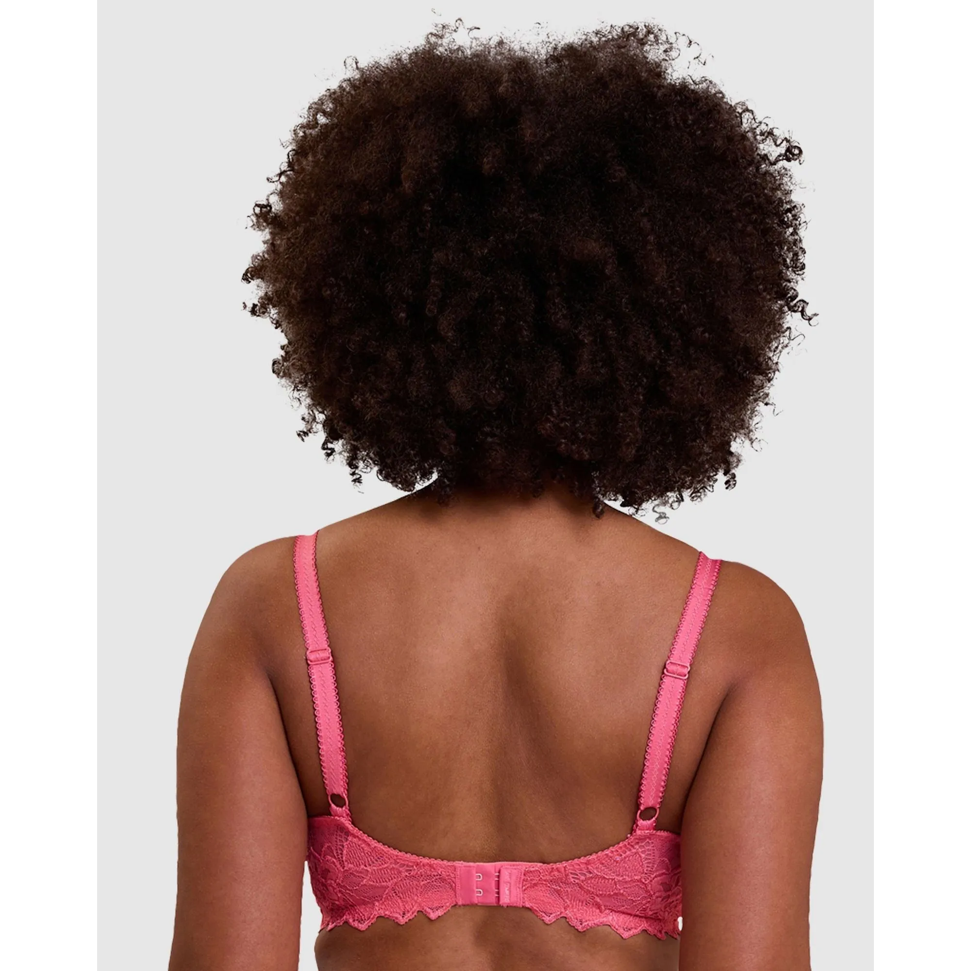 Arum Prima Underwire Unlined Scalloped Lace Bra