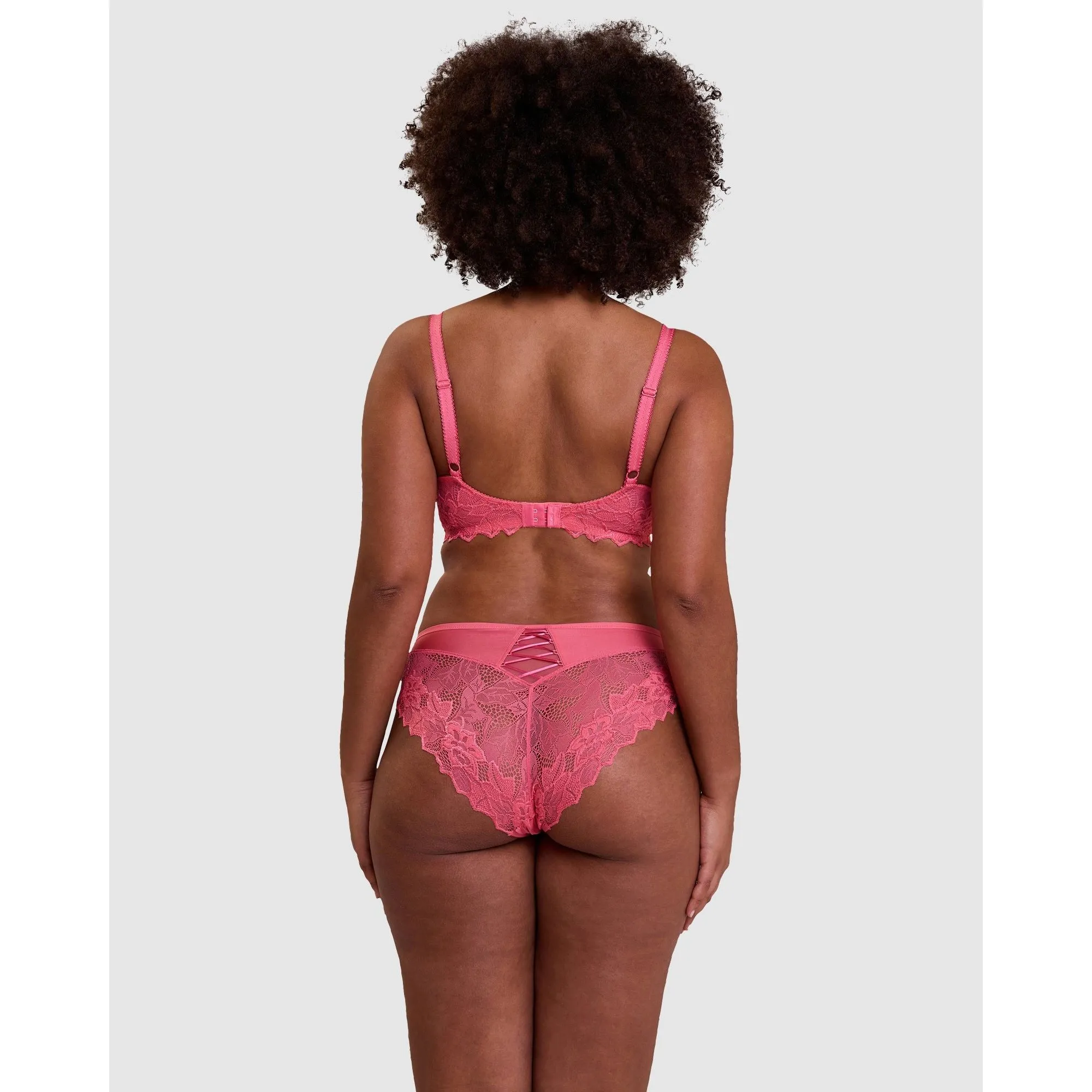 Arum Prima Underwire Unlined Scalloped Lace Bra
