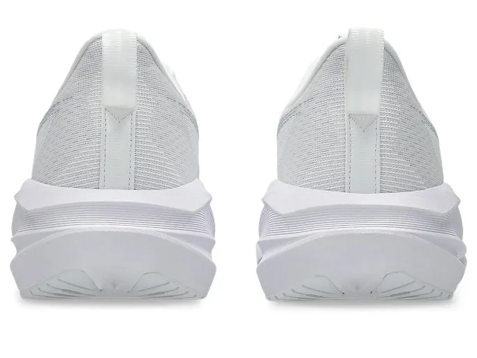 Asics Novablast 5 (B-Width) - White/Piedmont Grey (Womens)