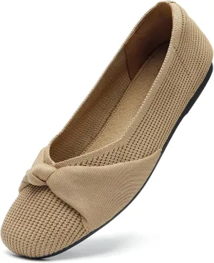 Bacia Women Flats Shoes Comfortable Washable Casual Ballet Flats