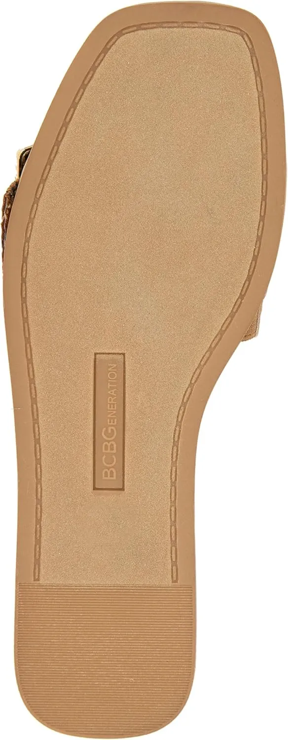 BCBGeneration Women's Fashion Flat Sandal