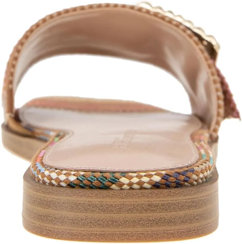 BCBGeneration Women's Fashion Flat Sandal