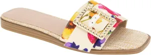 BCBGeneration Women's Fashion Flat Sandal