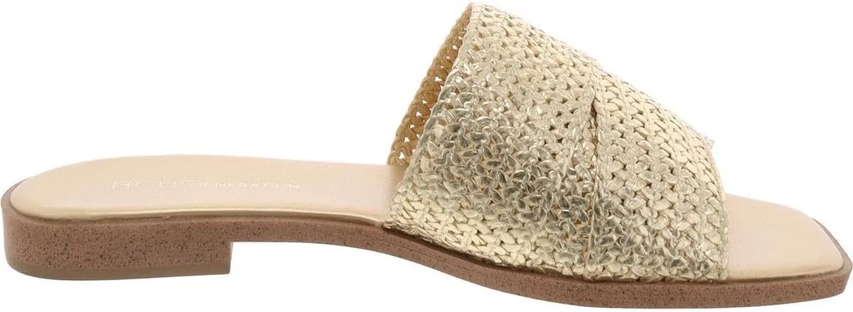 BCBGeneration Women's Summer Sandal Flat