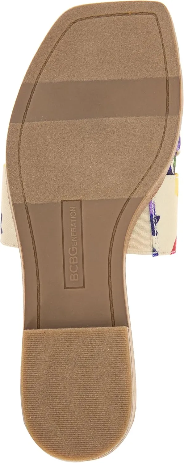 BCBGeneration Women's Summer Sandal Flat